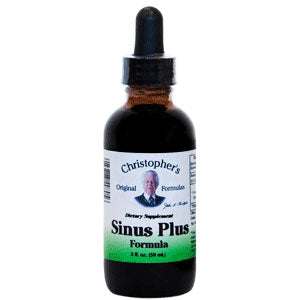 Sinus Plus Extract Herbal Liquid, 2 oz, Christopher s Original Formulas Discount