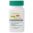 BHI Constipation Formula, 100 Tablets, MediNatura Supply