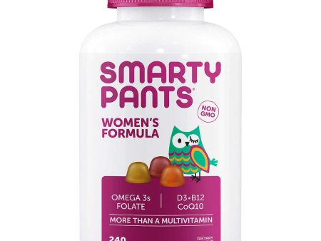 SmartyPants Women s Formula Multivitamínico para mujeres 240 gomitas Cheap