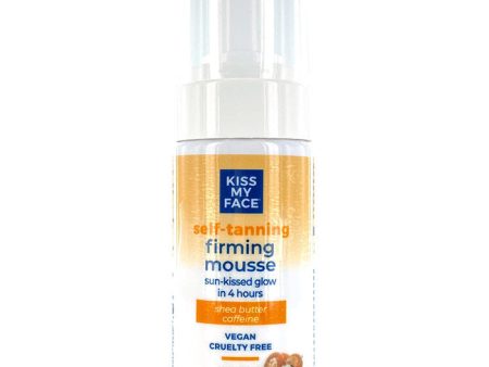 Self-Tanning Firming Mousse, 3 oz, Kiss My Face Fashion