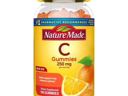 Vitamina C en Gomitas 250 mg. Nature Made 150 gomitas  mandarina For Cheap