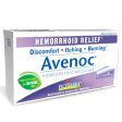 Avenoc Suppositories, Hemorrhoid Relief, 10 Suppositories, Boiron Fashion