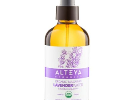 Organic Bulgarian Lavender Water, 4 oz, Alteya Organics Online Hot Sale