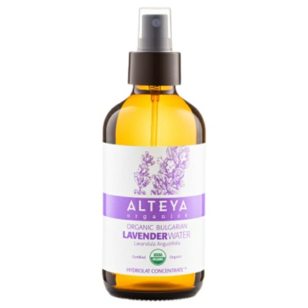 Organic Bulgarian Lavender Water, 4 oz, Alteya Organics Online Hot Sale