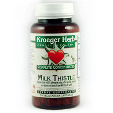 Milk Thistle Complete Concentrate, 90 Vegetarian Capsules, Kroeger Herb For Sale