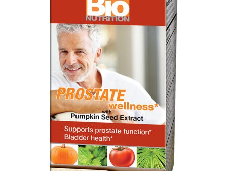 Prostate Wellness, 60 Vegetarian Capsules, Bio Nutrition Inc. Online now