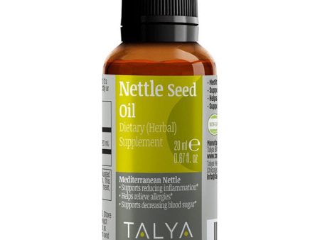 Nettle Seed Oil, 0.67 oz, Talya Herbal Discount