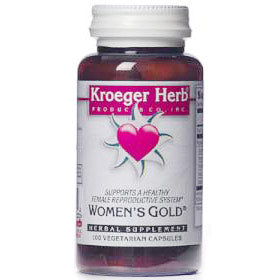 Women s Gold, Herbal Formula, 100 Vegetarian Capsules, Kroeger Herb on Sale