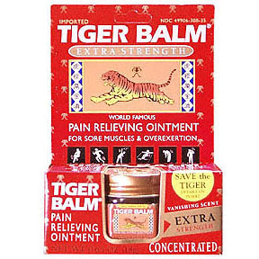 Tiger Balm Red,  Extra Strength Pain Relieving Ointment 0.63 oz from Tiger Balm For Discount