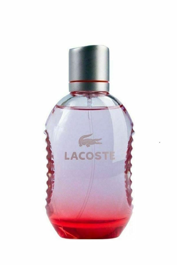 Lacoste Red Style in Play para Hombre 125ml. Eau de Toilette on Sale