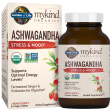 Garden of Life Mykind Organics Ashwagandha con probióticos y raíz de jengibre para la digestión 60 tabletas Discount