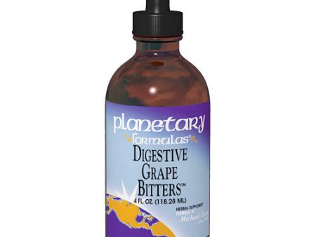 Digestive Grape Bitters 2 fl oz, Planetary Herbals Online Sale