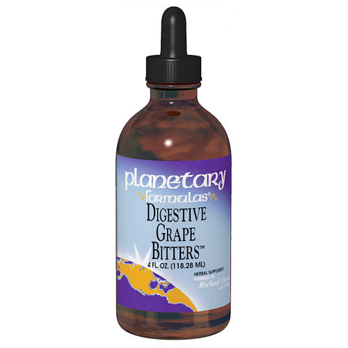 Digestive Grape Bitters 2 fl oz, Planetary Herbals Online Sale