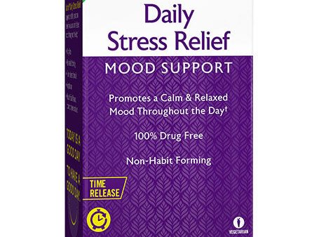 Daily Stress Relief, 30 Tablets, Natrol Discount