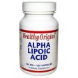 Alpha Lipoic Acid 100 mg, 120 Capsules, Healthy Origins on Sale