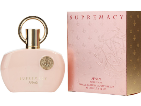 Afnan Supremacy Pink EDP para mujeres , 100ml Sale