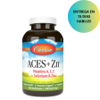 Aces + Zn , 180 capsulas - Carlson Cheap