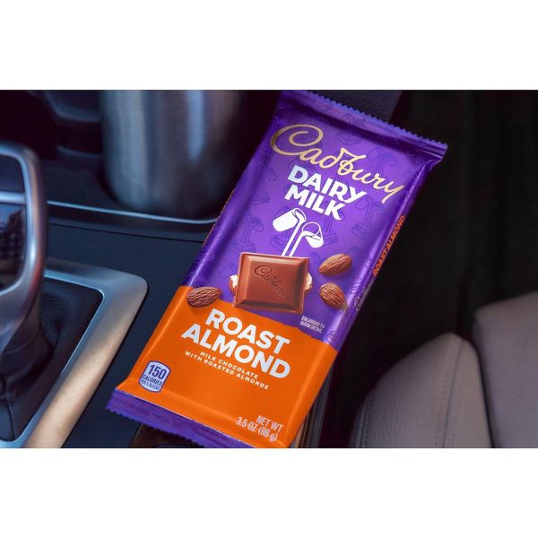 CADBURY DAIRY MILK - Roast Almond 99gr Online Hot Sale