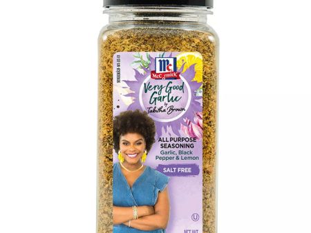 McCormick Very Good Garlic by Tabitha Brown All-Purpose Salt-Free Seasoning, 11.4 oz (323 g) Online