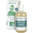 Feminine Cleansing & Moisturizing Wash, 4 oz, Emerita Discount