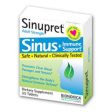 Sinupret Adult Strength, 50 Tablets, Bionorica on Sale