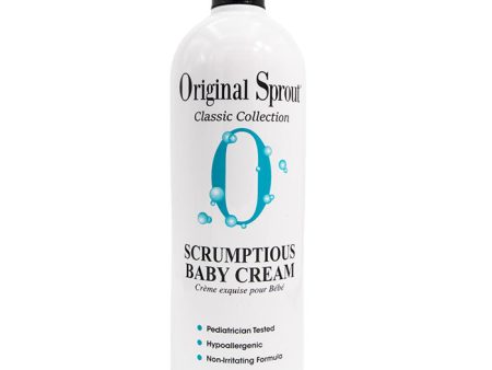 Scrumptious Baby Cream, Value Size, 32 oz, Original Sprout Discount