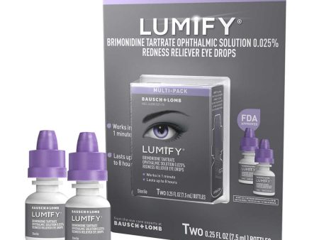 Lumify Redness Reliever Eye Drops, 15 ml. For Cheap