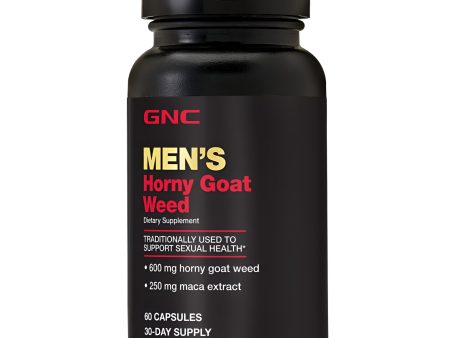 GNC Men s Horny Goat Weed - 60 capsulas Online Sale