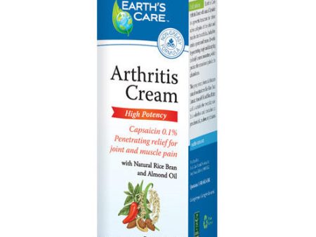 Arthritis Cream, 2.4 oz, Earth s Care For Cheap