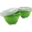 Large Food Storage Container, Apple Green, 25.5 oz, Preserve Fashion