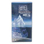 Omega 3 Fish Oils 1000mg (180EPA 120DHA), 120 Softgels, Olympian Labs Fashion