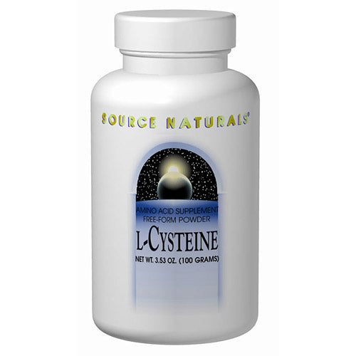 L-Cysteine Powder 100gm from Source Naturals on Sale