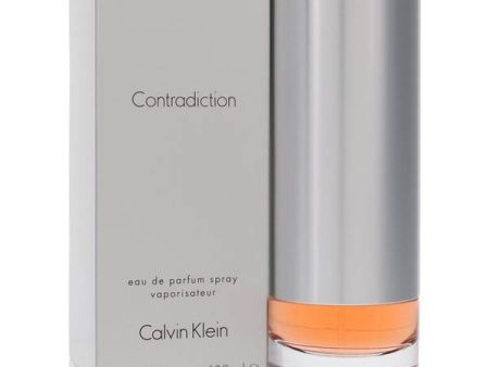 CALVIN KLEIN Contradiction Women Eau De Parfum Spray 100ml Hot on Sale