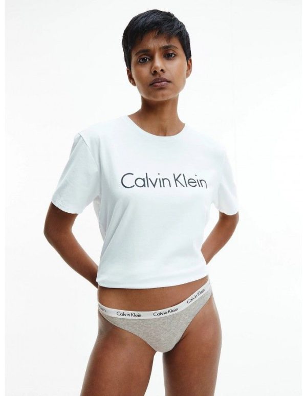 Tanga Calvin Klein  de algodón con logotipo pack de 5 unidades Sale