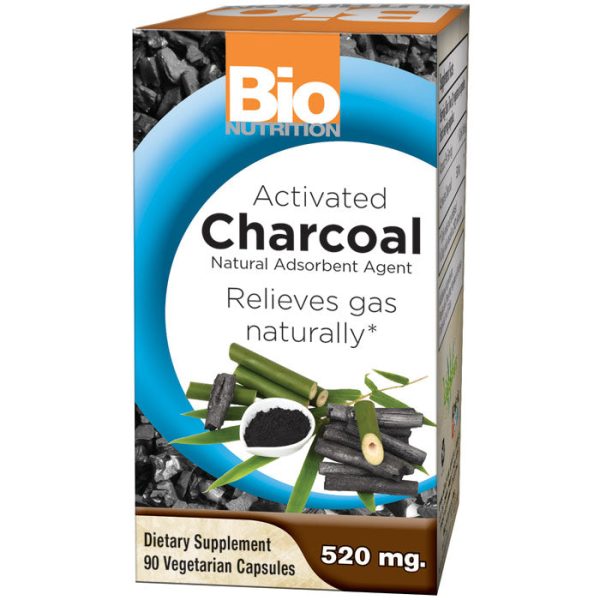 Activated Charcoal, 90 Vegetarian Capsules, Bio Nutrition Inc. For Discount