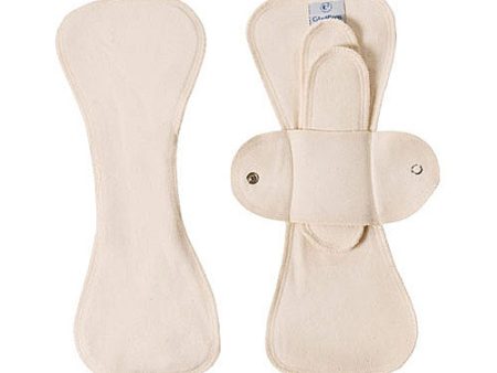 Organic Undyed Night Pads, 1 Pack, GladRags Sale