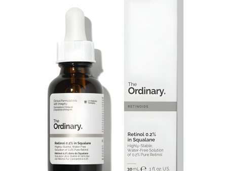 The ordinary Retinol 0.2% in Squalane 30ml For Sale