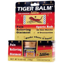 Tiger Balm White, Ultra Strength Non-Staining Pain Relief Ointment 0.63 oz from Tiger Balm Cheap