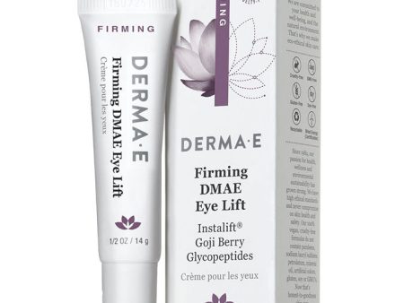 Derma E Firming DMAE Eye Lift Cream, 0.5 oz For Discount