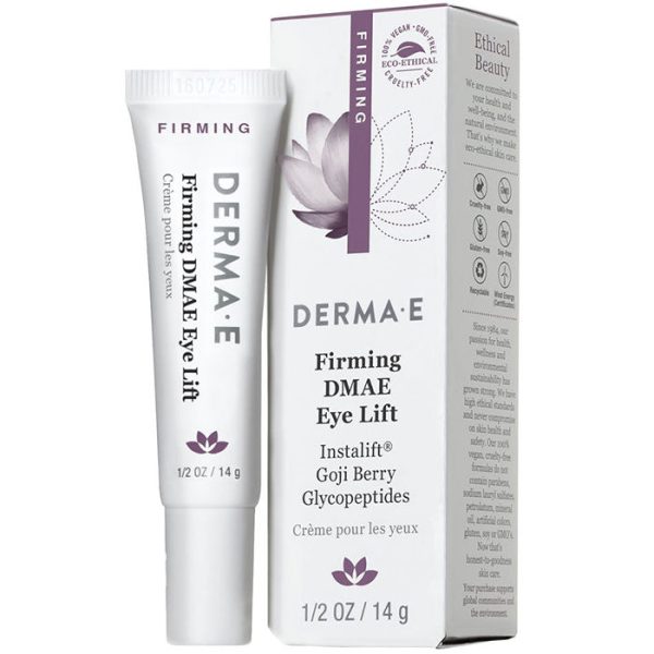 Derma E Firming DMAE Eye Lift Cream, 0.5 oz For Discount