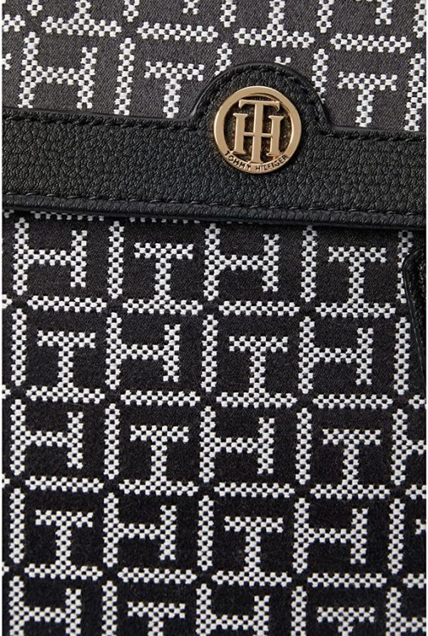 Tommy Hilfiger Gretta II - Mochila con solapa con monograma on Sale