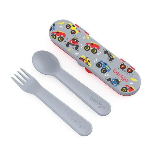 Bentgo Kids - Set de utensilios (Cuchara + tenedor) Online Sale