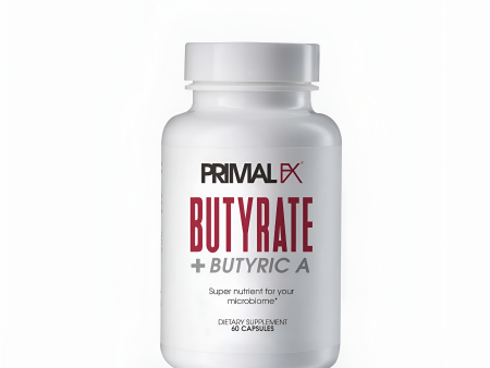 BUTYRATE + BUTYRIC A , 60cap - PRIMAL FX For Cheap