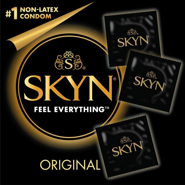 SKYN ORIGINAL Preservativos lubricados sin látex Discount