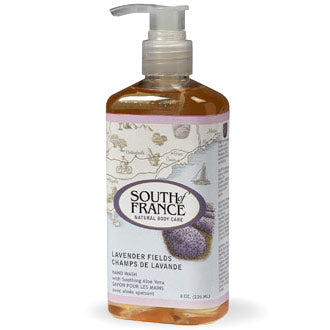 Hand Wash, Lavender Fields, 8 oz, South of France For Cheap