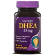 DHEA 25 mg, 90 Tablets, Natrol Supply