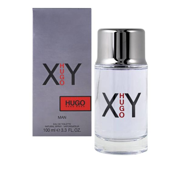 Hugo XY Men Eau De Toilette Spray 100 ml by Hugo Boss Online