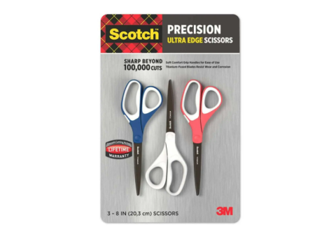 Tijeras Ultra Precisión Scotch , 3 unidades For Discount