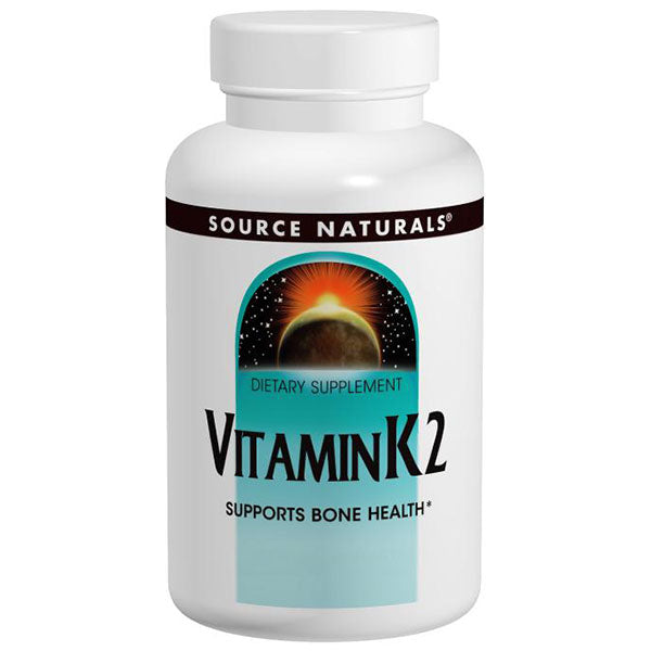 Vitamin K2 ( Vitamin K-2 ) 60 tabs, from Source Naturals Online now