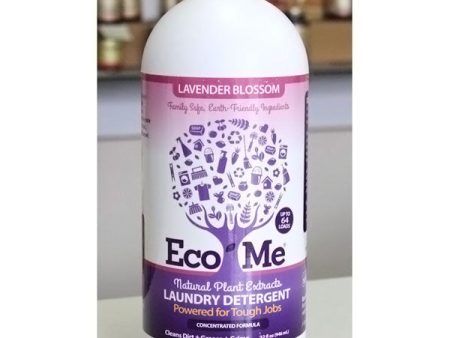 Eco-Me Laundry Detergent Lavender Blossom, Natural Plant Extracts, 32 oz Sale